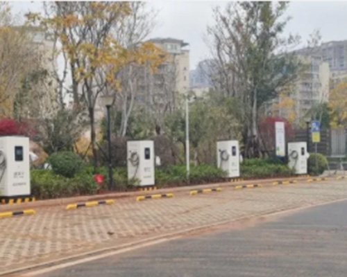 便民福利！城發(fā)汽車充電樁走進(jìn)公眾場所